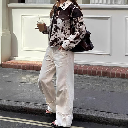 Beatrice - Trendige Damenjacke mit Design