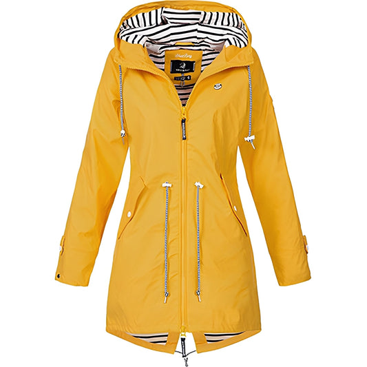 Rosannah - Damen-Kapuzenjacke, leichte Outdoor-Variante