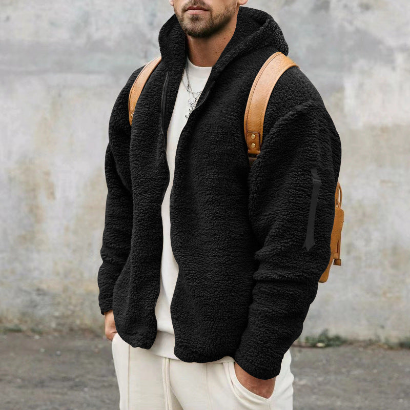 Burton - Weiche Flanellkapuzenjacke für Männer