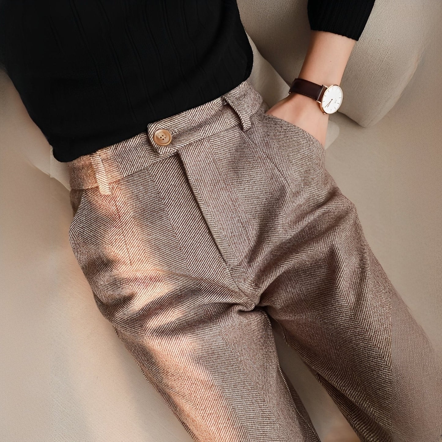 Crisente - Moderne Herren-Hosen