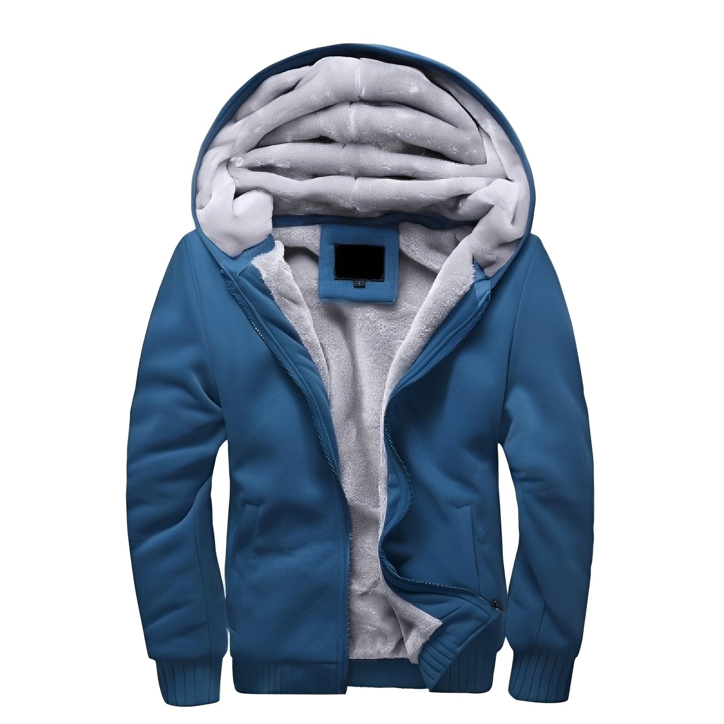 Albert - Angenehme, warme Kapuzenjacke für Herren