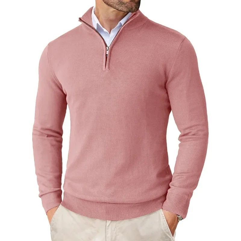 Bowen - Modischer Herrenpullover mit Zipper