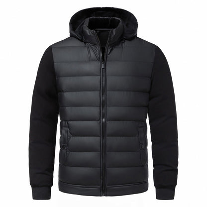 Kenneth - Herren-Kapuzenjacke modern und warm