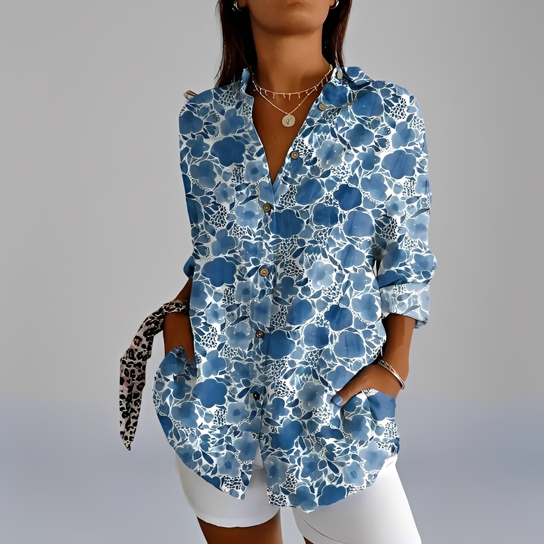 Annick - Schicke Langarmbluse für Damen