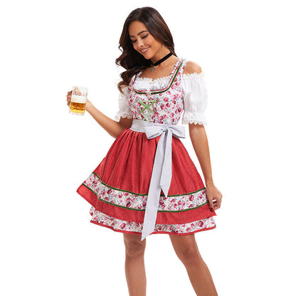 Anaya - Trendiges Dirndl für Damen fürs Oktoberfest