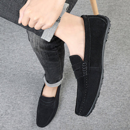 Gibson - Vintage-Wildleder-Loafer für Herren