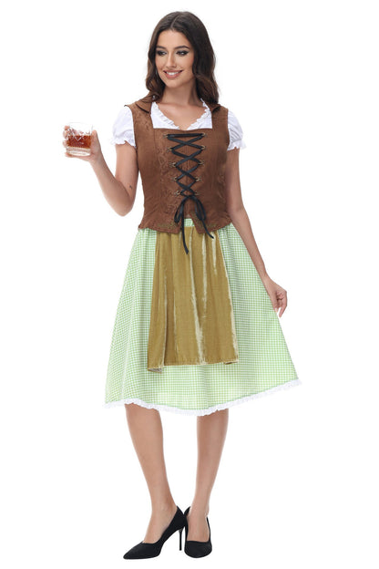 Stefani - Schickes Wiesn-Kleid mit Schnürung für Damen