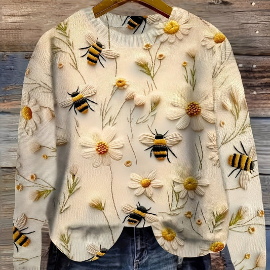 Eunice - Frauenpullover aus Wolle im klassischen Design
