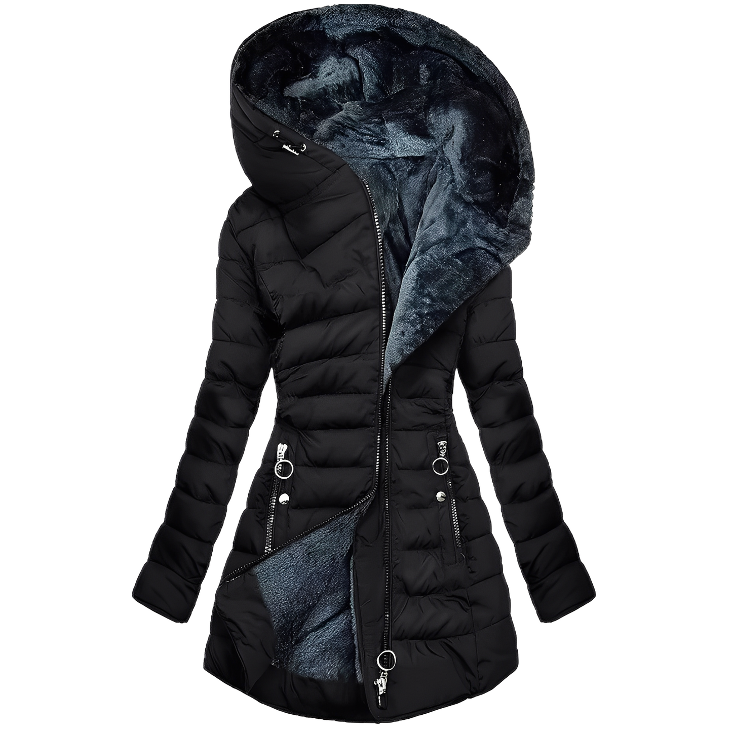 Helena - Bequeme Damenjacke mit Kapuze