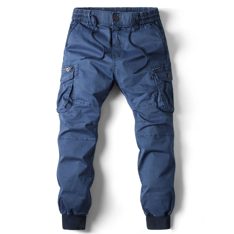 Trevor - Bequeme Männer-Cargohose mit vielen Taschen