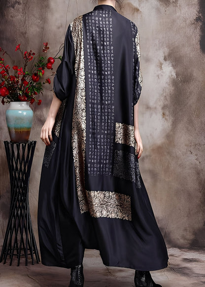 Collins - Schickes langes Kleid mit Muster für Damen