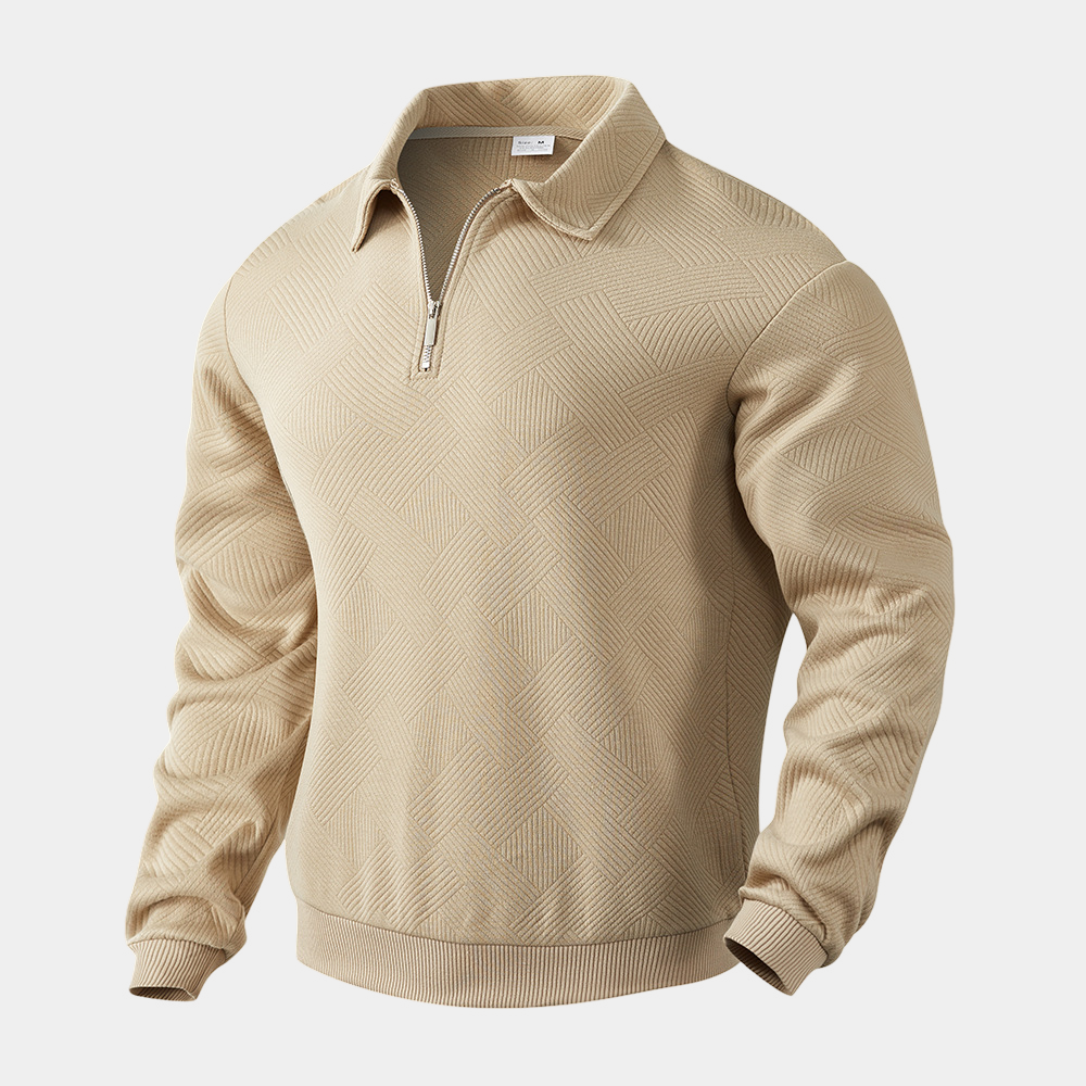 Carver - Stilvoller, moderner und bequemer Herrenpullover