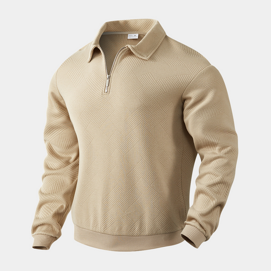 Carver - Stilvoller, moderner und bequemer Herrenpullover