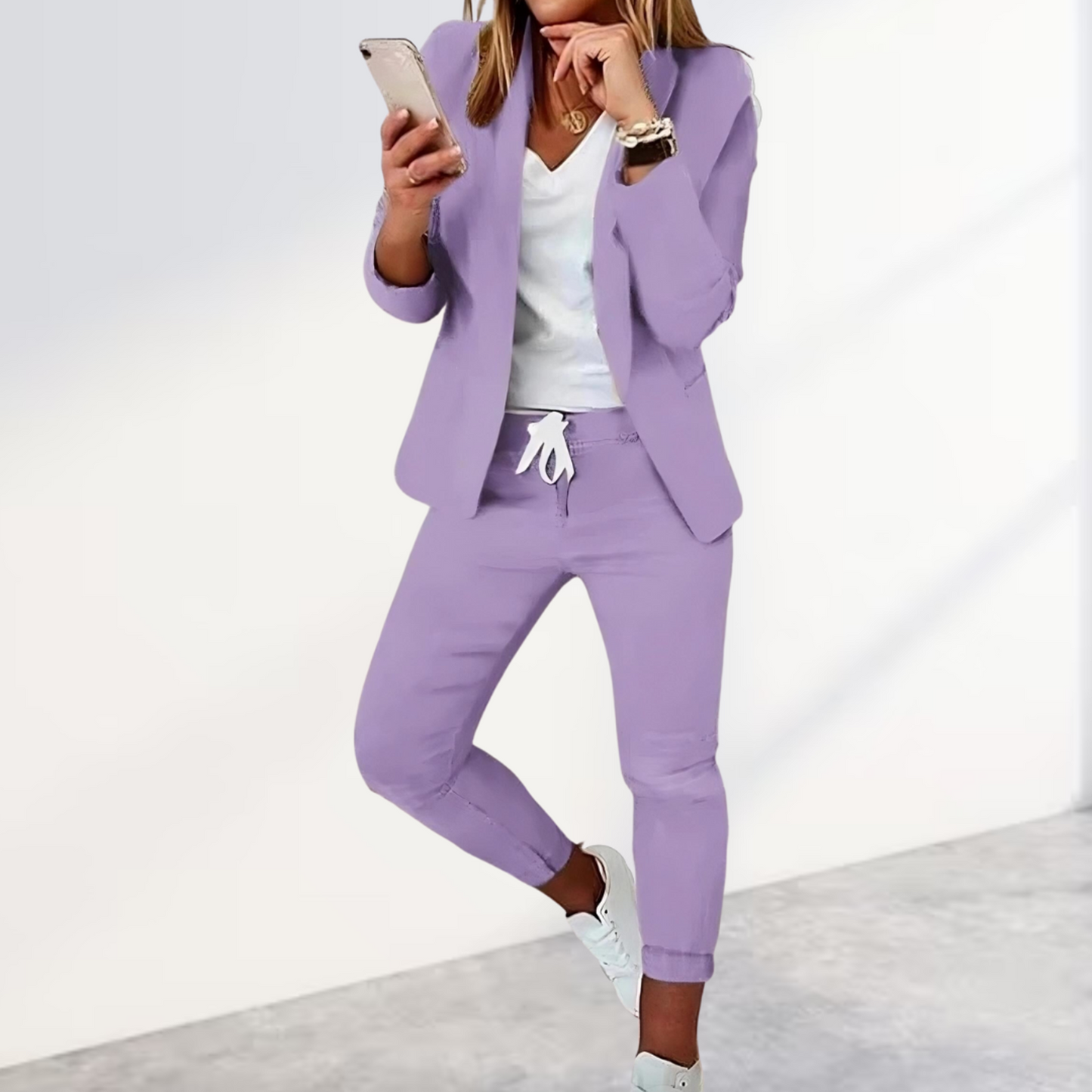Amélie – Schicker Blazer mit Passender Hose