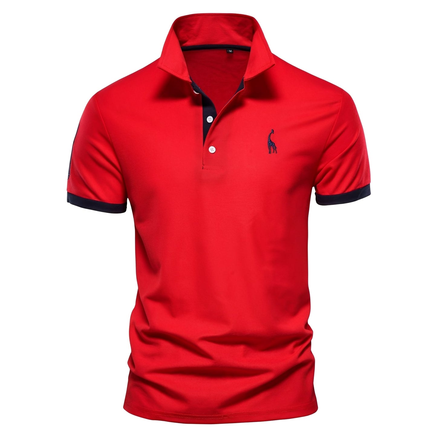 Victor - Bequemes Kurzarm-Poloshirt für Männer