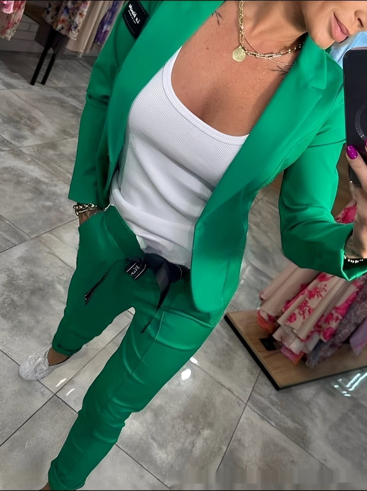 Kassandra - Elegantes Outfit-Set für Damen für den Alltag