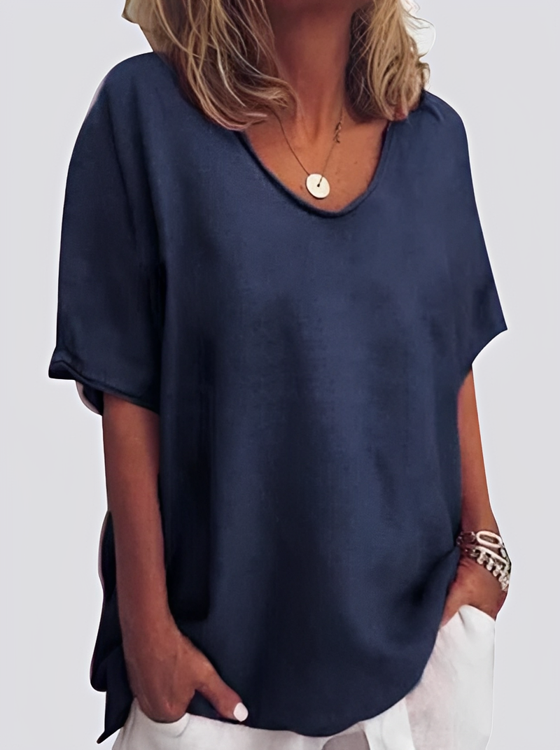 Dorothy - Damenbluse mit lässigem, weitem Schnitt