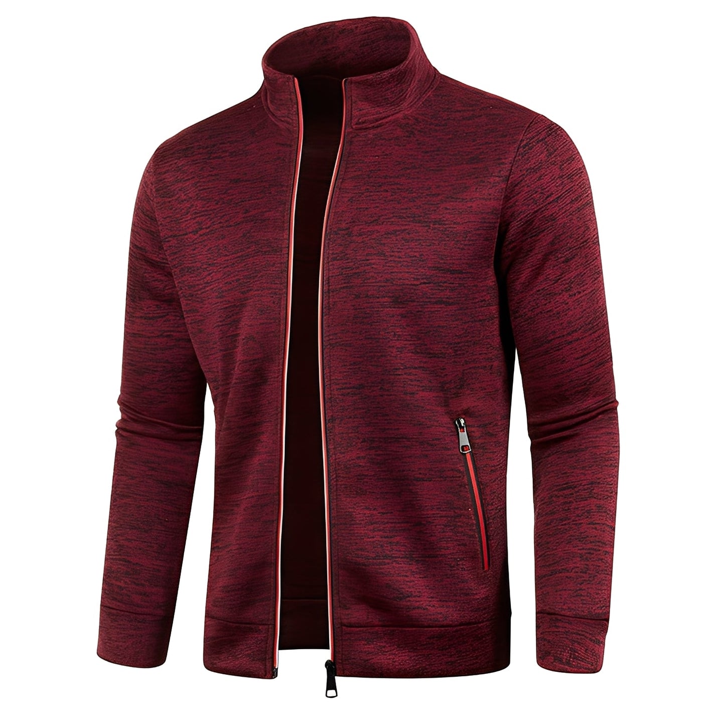 Clive - Trendige Herrenjacke mit Taschen und Reißverschlüssen