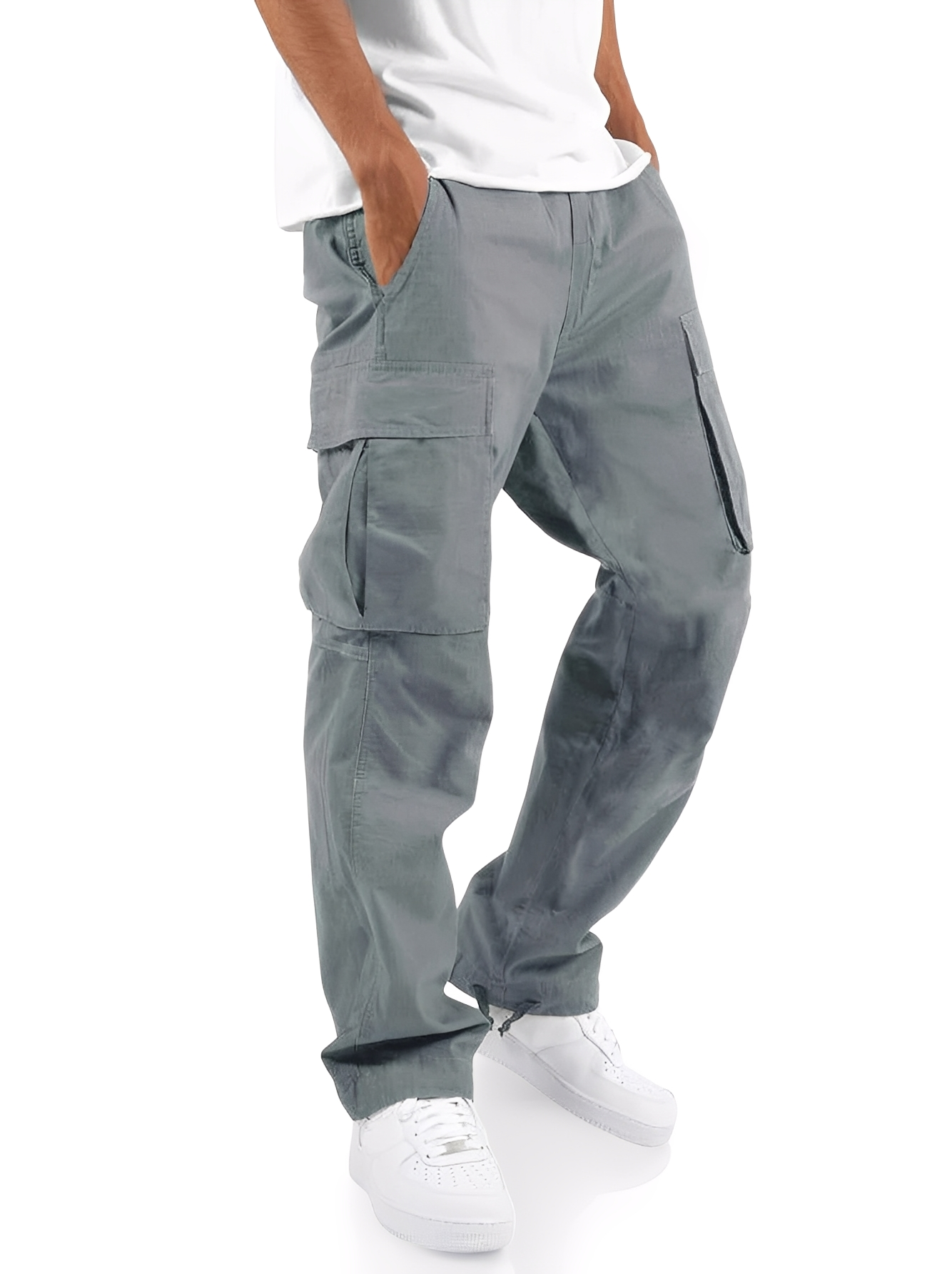Cooper - Bequeme Herren-Cargohose mit Kordelzug