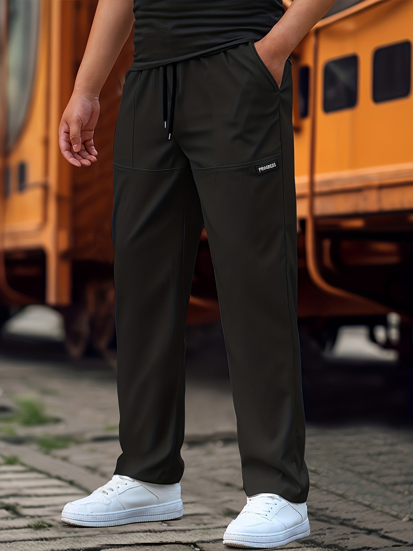 Esmund - Bequeme Herrenhose mit Zugband