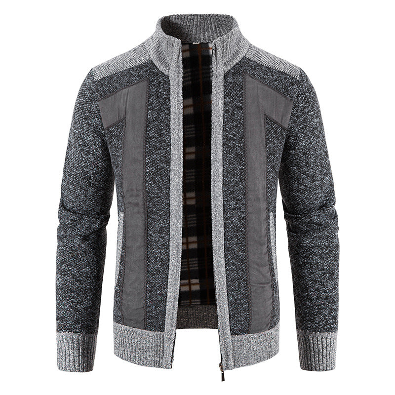 Domenic - Gemütliche Fleecejacke mit Reißverschluss für Männer