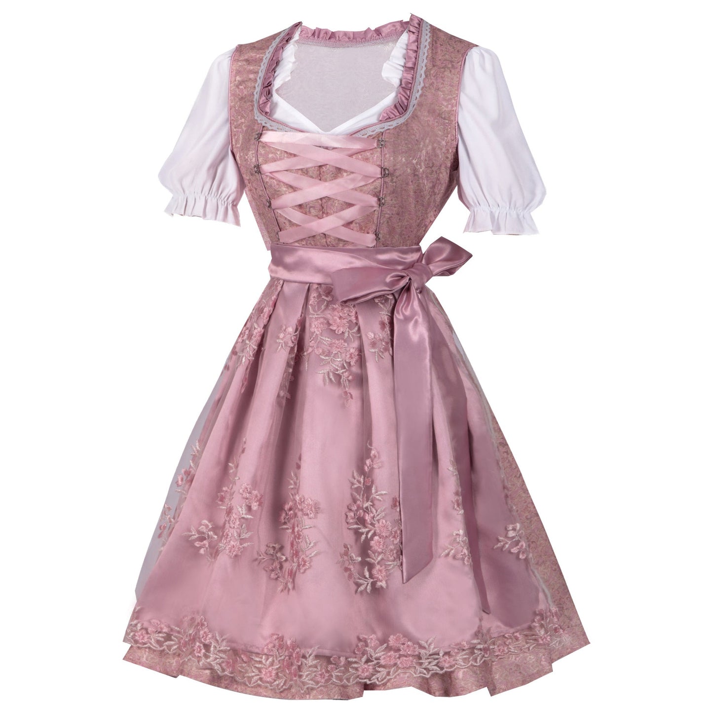 Rachael - Klassisches Oktoberfest-Dirndl mit Schleife für Damen