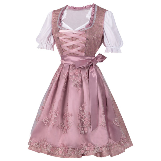 Rachael - Klassisches Oktoberfest-Dirndl mit Schleife für Damen