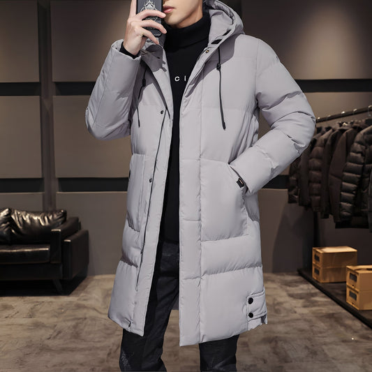 Bryan - Eleganter, warmer Mantel für Herren