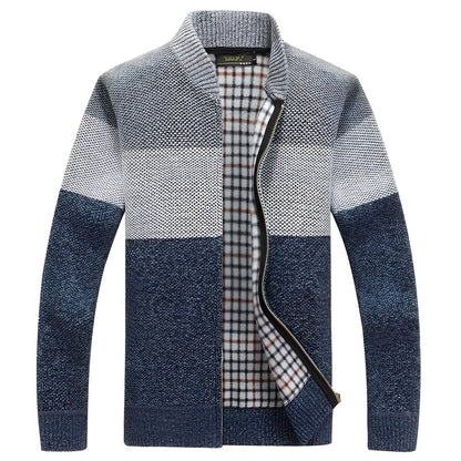 Samson - Herren-Freizeitjacke mit Fleecefutter