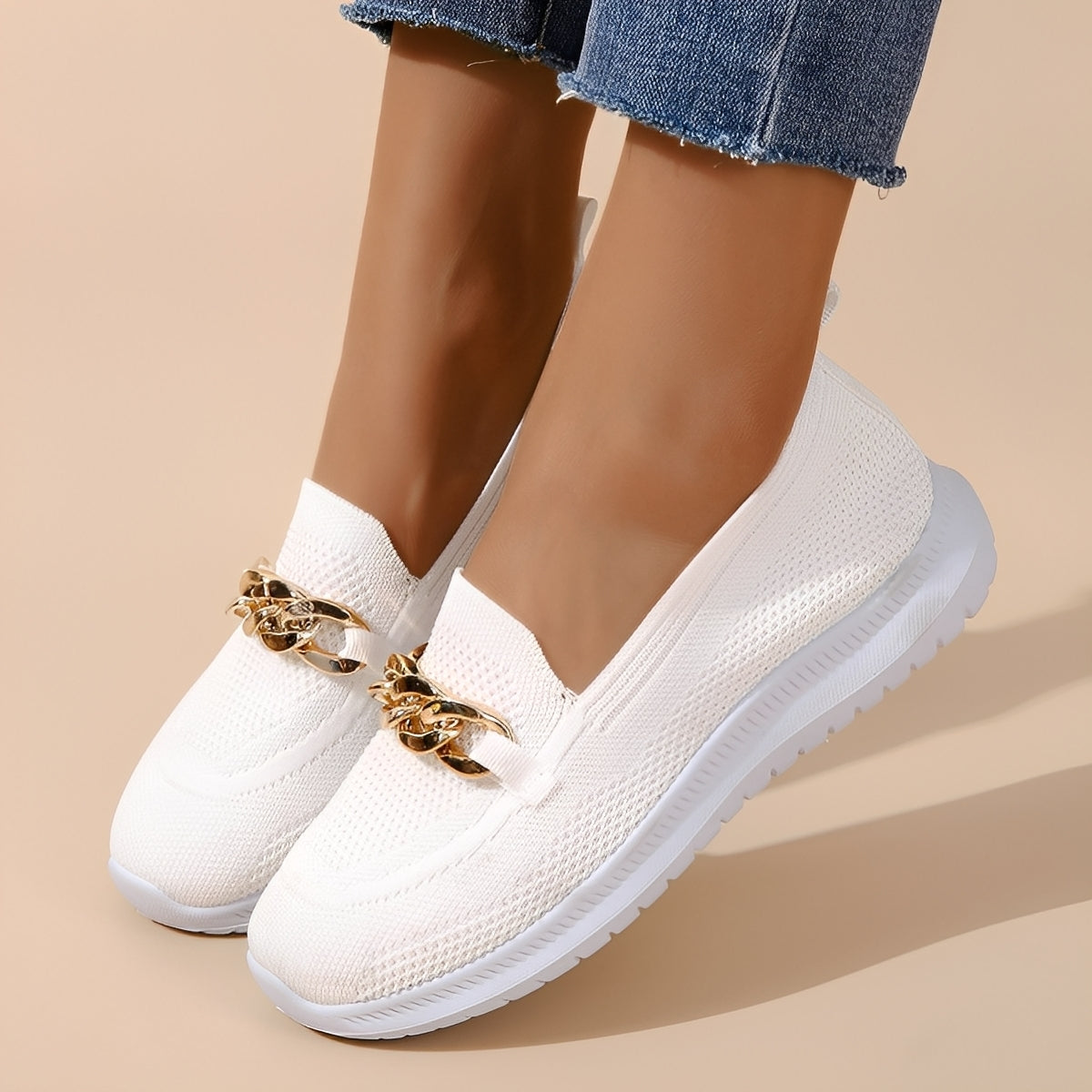 Reanna - Schicke Mesh-Damenschuhe