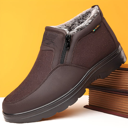 Konnor - Moderne Herren-Winterboots mit Fleece-Futter