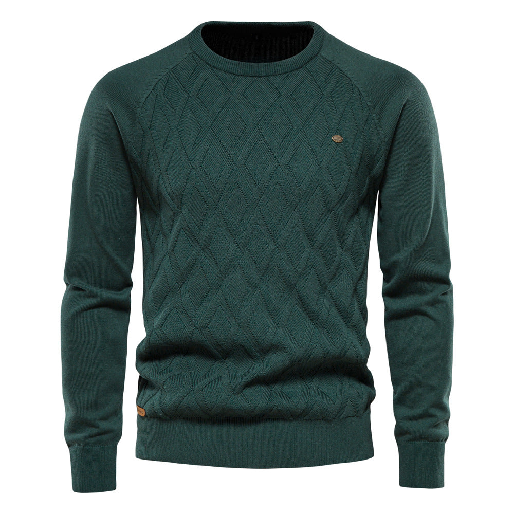 Timothy - Stilvoller und bequemer Strickpullover für Herren