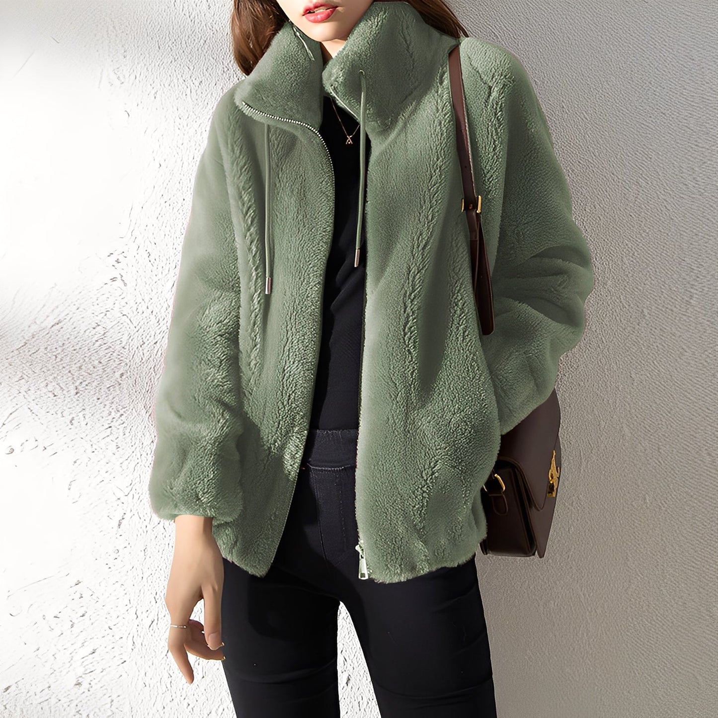 Alisson - Modische und wärmende Herren-Winterstrickjacke