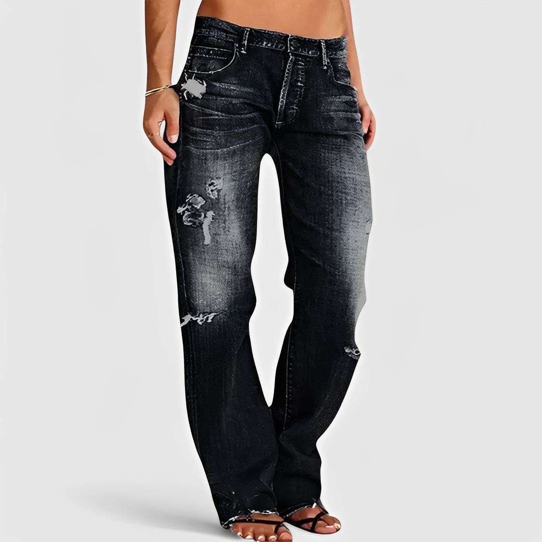 Albane - Stylish Denim Pants for Women