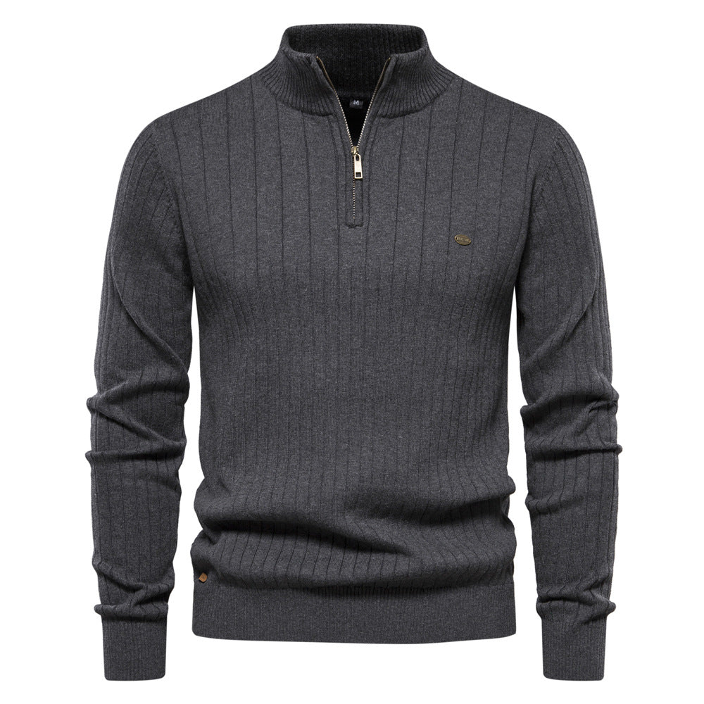 Edric - Komfortabler Herren-Strickpullover