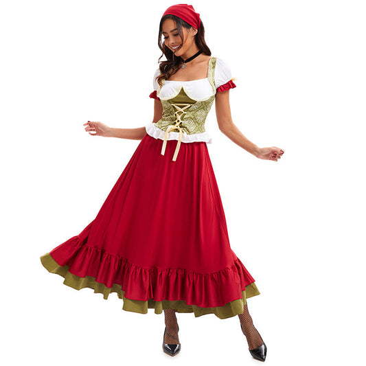 Katelyn - Schickes, schmales Oktoberfest-Dirndl für Damen