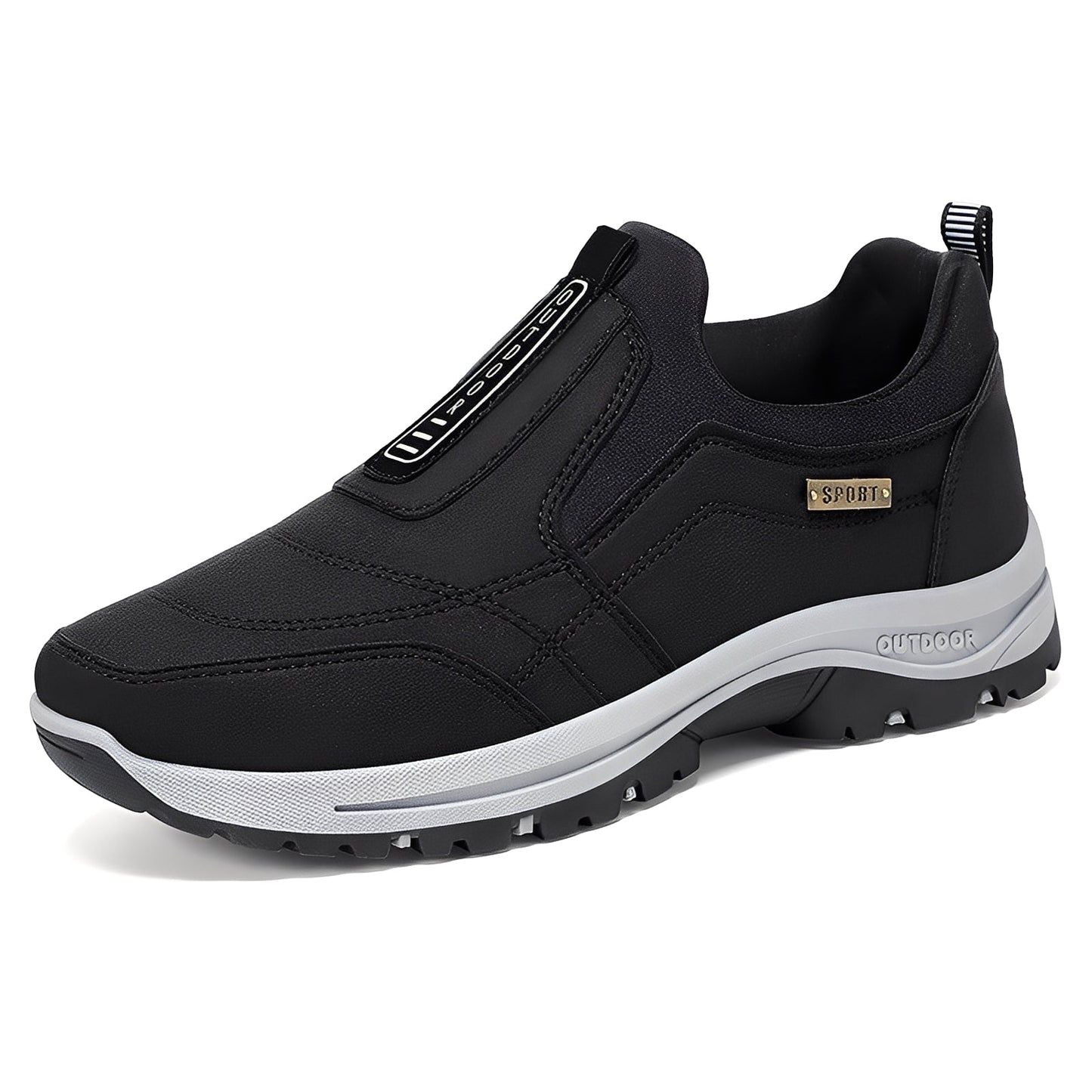 Cyril - Bequeme Herren-Schuhe aus atmungsaktivem Netz