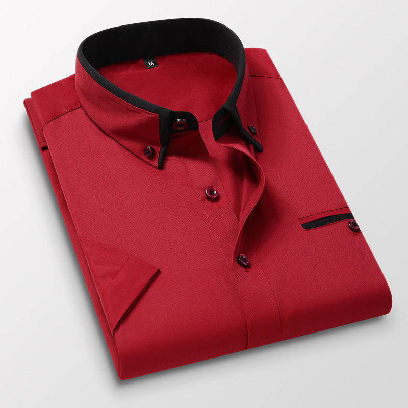 Gladwyn - Komfortables Slim-Fit-Herrenhemd