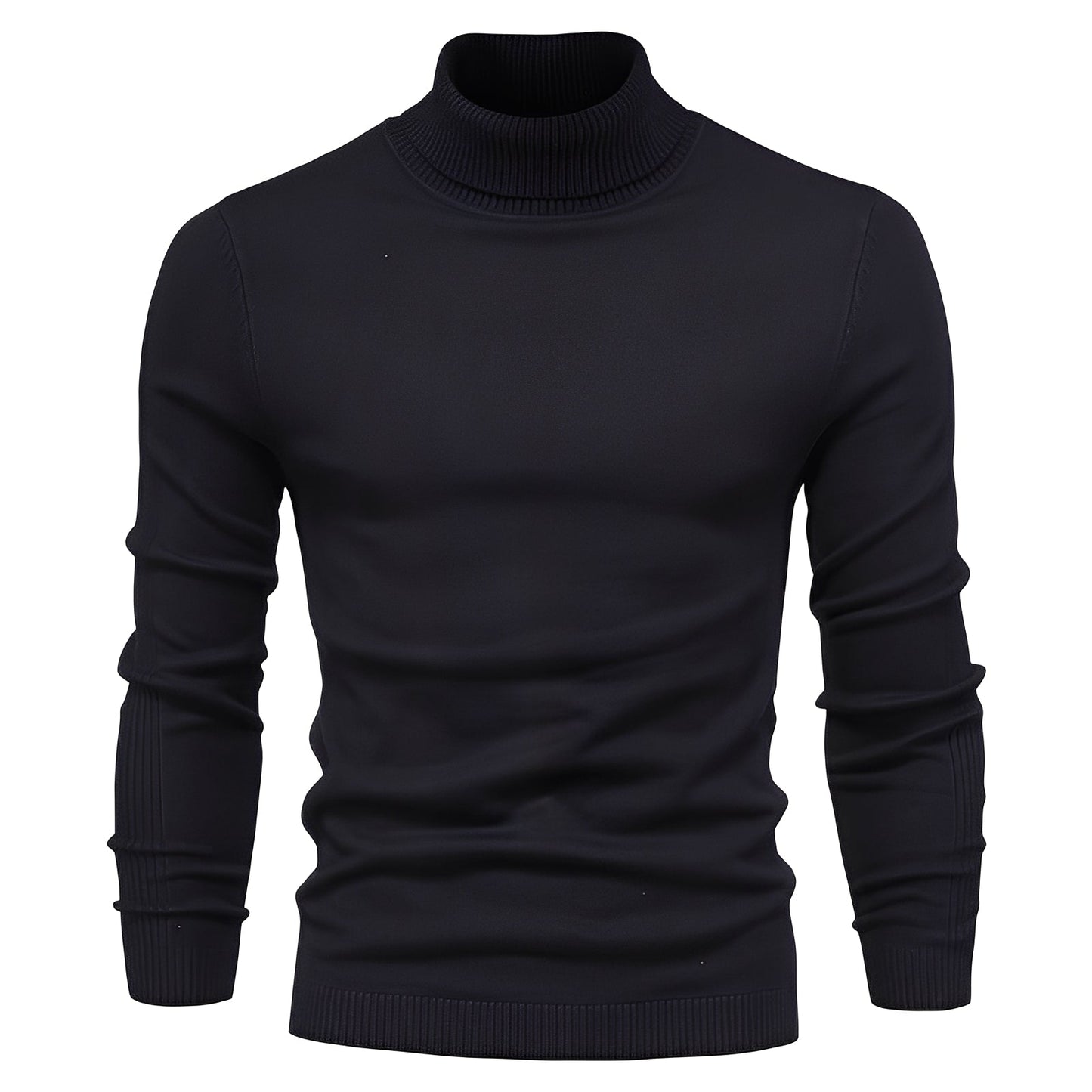 Carson - Eng geschnittener Herrenpullover aus Kaschmir