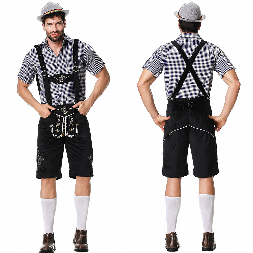 Wilton - Klassisches Retro-Oktoberfest-Set für Männer