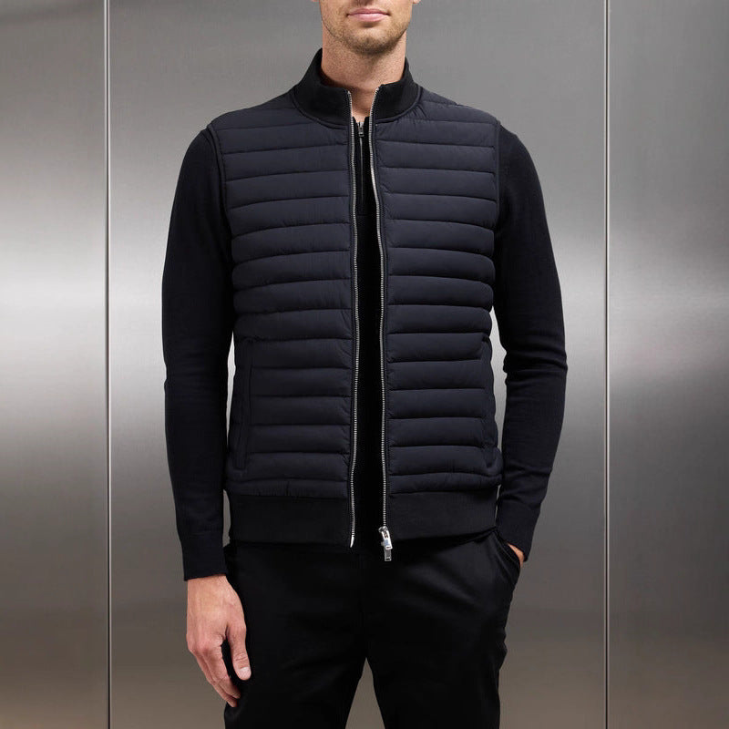 Joel - Komfortable, gefütterte Herrenweste