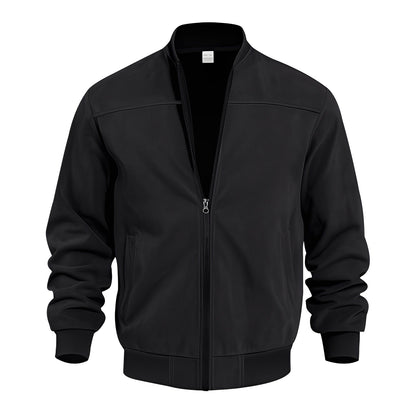 Easton - Klassische, stilvolle Herren-Lederjacke