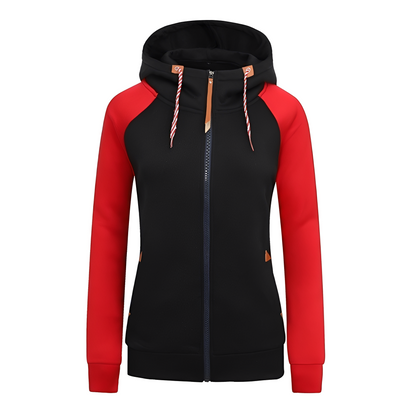 Aubrey - Gemütlicher Damen-Hoodie mit Kordelzug