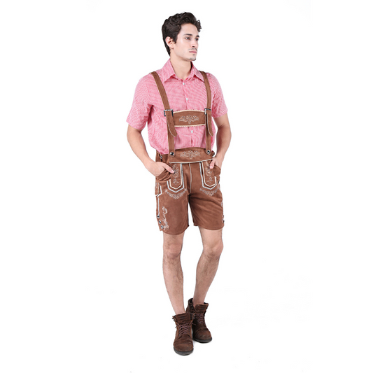 Burton - Traditionelles Oktoberfest-Outfit für Damen mit Hosenträgern