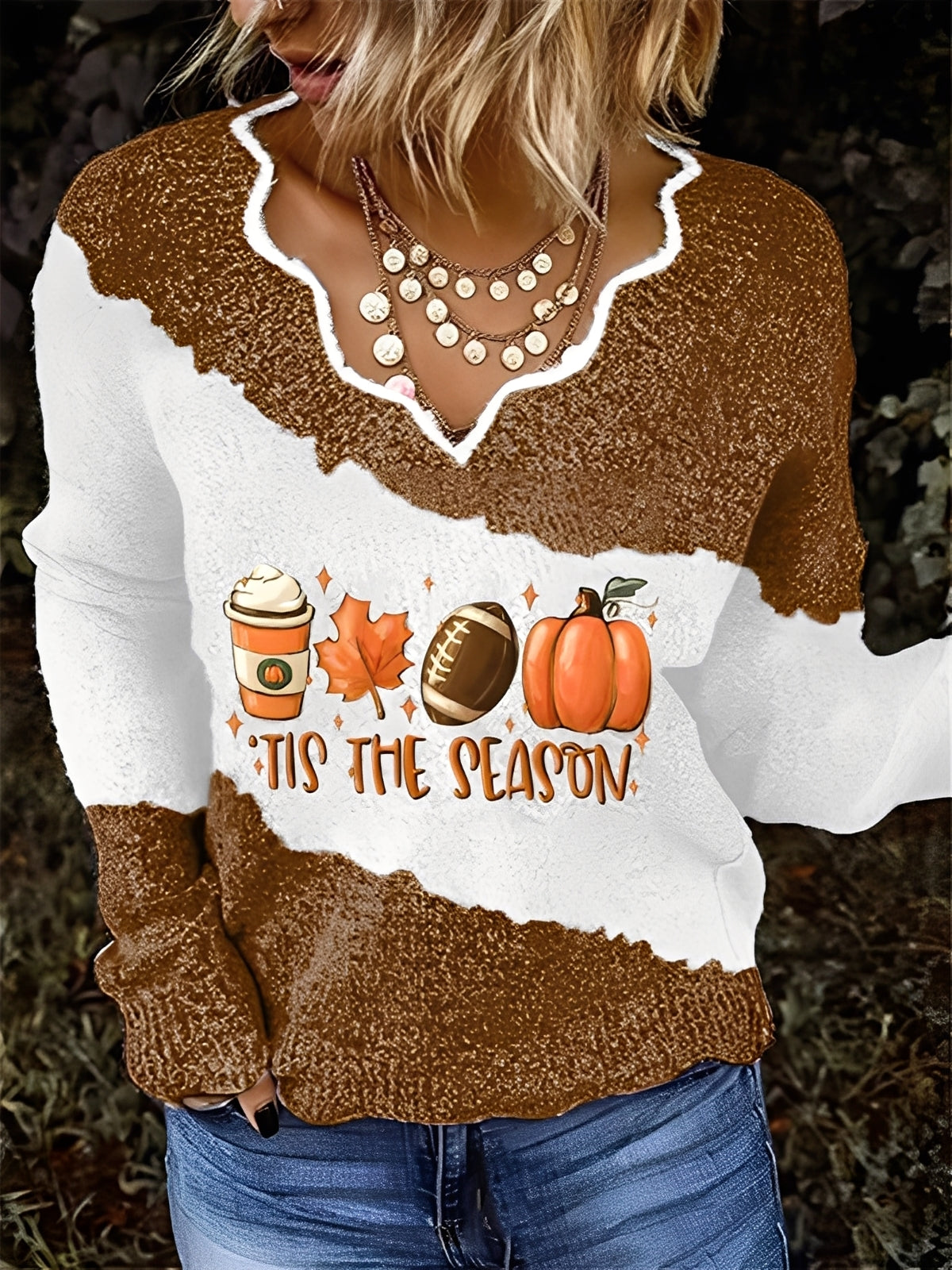 Esme - Damenfleece mit langen Ärmeln