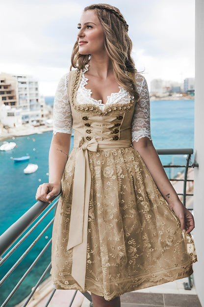 Tiffany - Modisches Oktoberfest-Dirndl für Damen