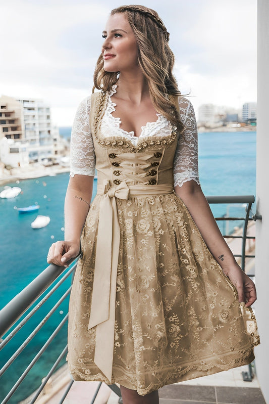 Tiffany - Modisches Oktoberfest-Dirndl für Damen