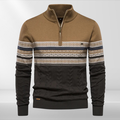 Rudy – Hochwertiger Retro-Pullover für Herren