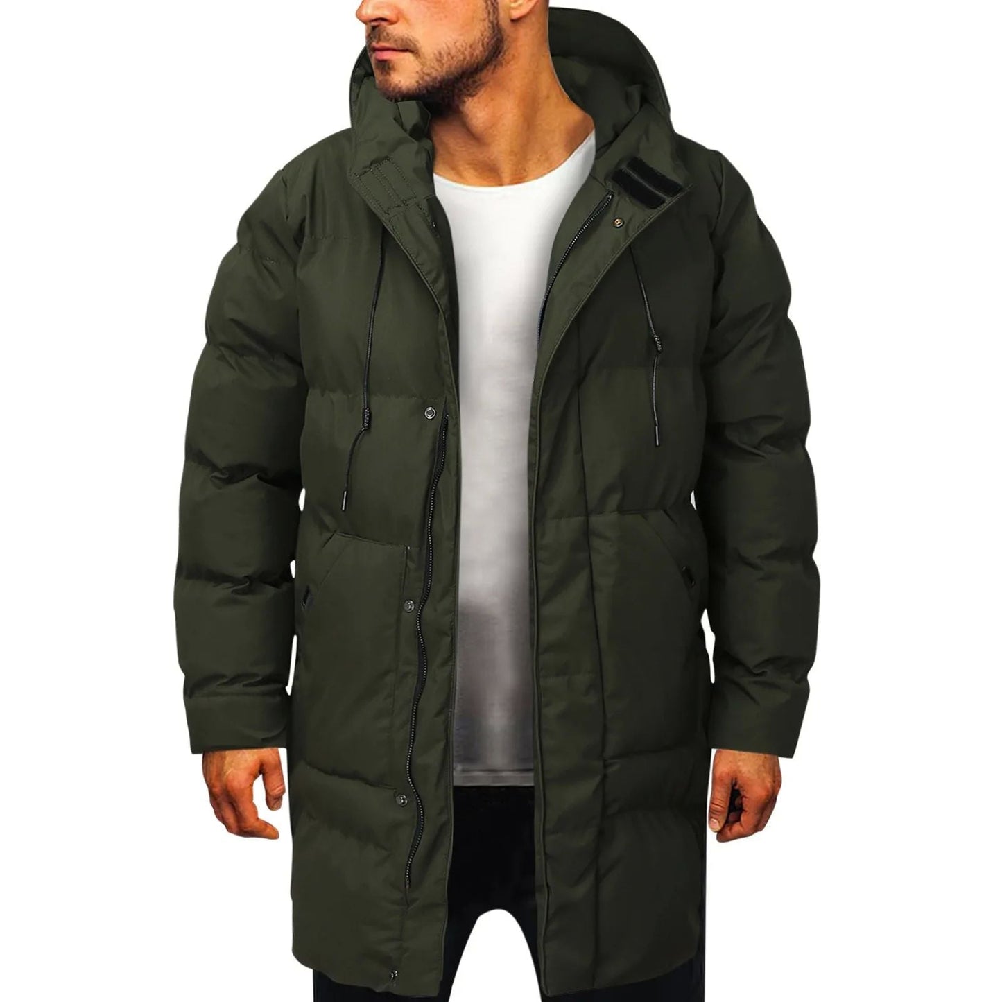 Earl - Funktionale Herren-Thermojacke mit Kapuze
