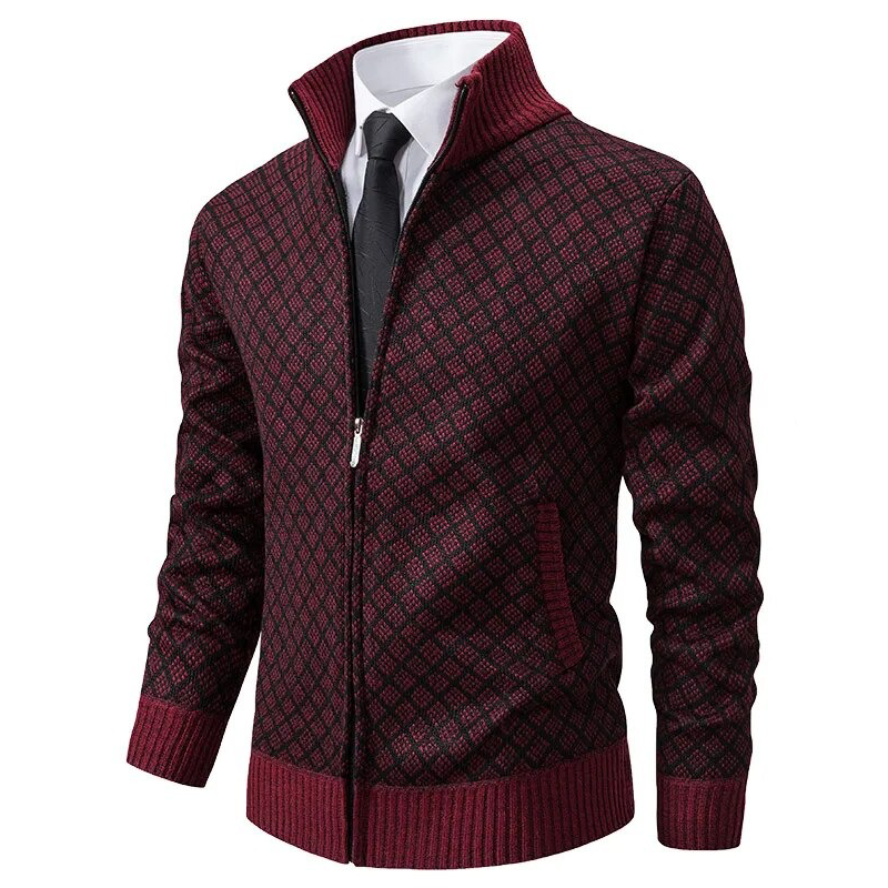 Jeff – Schicker Cardigan für Männer